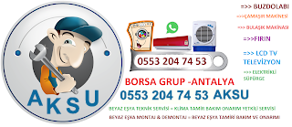 Aksu Beyaz Eşya Teknik Servisi 0553 204 74 53