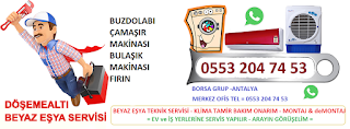 Döşemealtı Beyaz Eşya Tamircisi 0553 204 74 53 Antalya Döşemealtı Buzdolabı Bulaşık Makinası Çamaşır Makinesi Klima Tamir Bakım Onarım Montaj Servisi ANTALYA